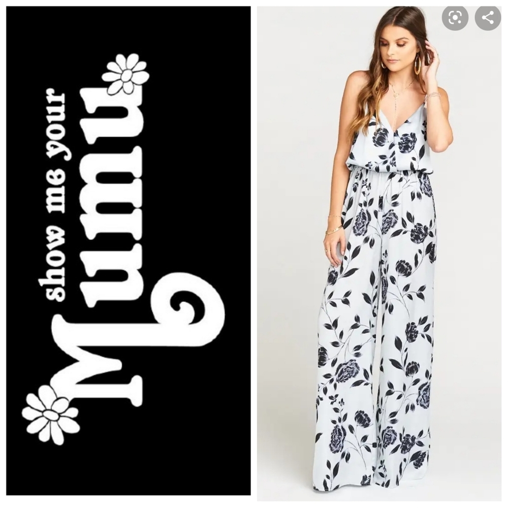 Nwot Show Me Your MuMu The Jagger Jumpsuit